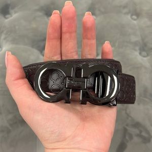 Authentic Feragamo belt